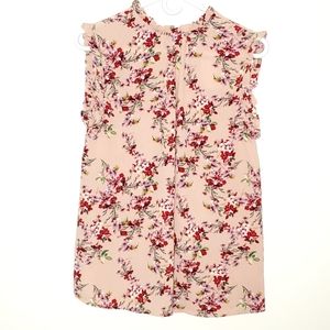 Wayf Women's Sleeveless Floral Top, Small